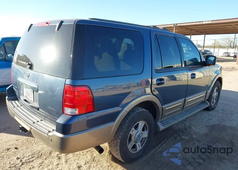 2004 Ford Expedition Eddie Bauer from USA, damaged, VIN 1FMFU18L24LA94708